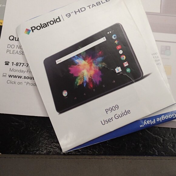 Polaroid 9" Tablet P909 - Picture 2 of 10